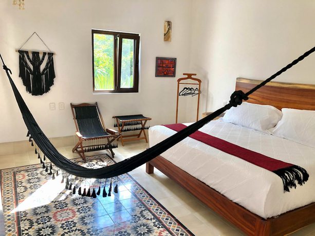 Imagen de la habitación del Hotel Posada San Juan. Foto 10