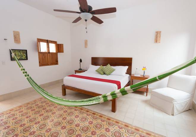 Imagen de la habitación del Hotel Posada San Juan. Foto 12