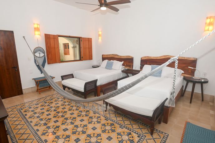 Imagen de la habitación del Hotel Posada San Juan, Valladolid. Foto 3