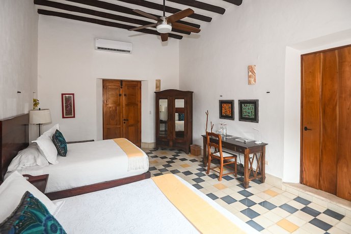 Imagen de la habitación del Hotel Posada San Juan, Valladolid. Foto 7