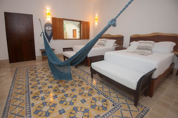 Imagen de la habitación del Hotel Posada San Juan, Valladolid. Foto 9