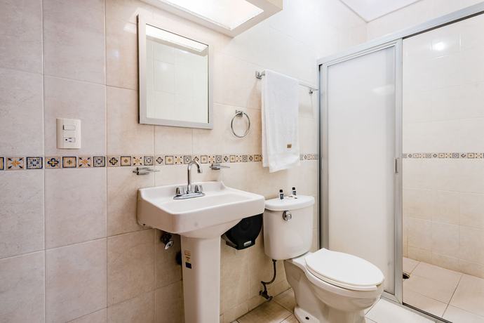 Imagen de la habitación del Hotel Posada San Nicolas. Foto 3