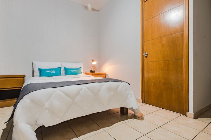 Imagen de la habitación del Hotel Posada San Nicolas. Foto 4