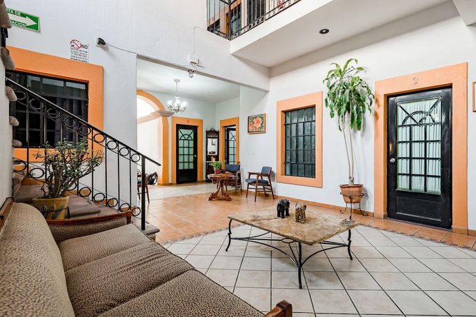 Imagen de los interiores del Hotel Posada San Nicolas. Foto 12