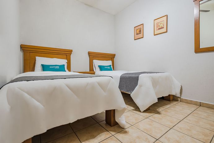 Imagen de la habitación del Hotel Posada San Nicolas. Foto 8