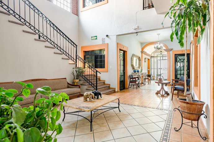 Imagen de los interiores del Hotel Posada San Nicolas. Foto 13