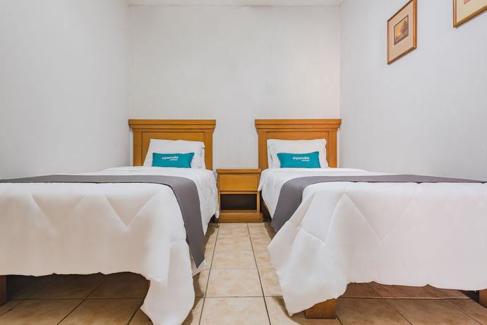 Imagen de la habitación del Hotel Posada San Nicolas. Foto 9