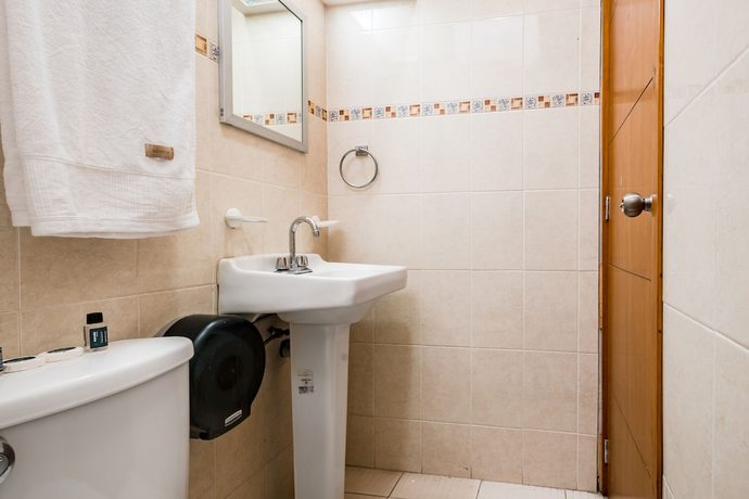 Imagen de la habitación del Hotel Posada San Nicolas. Foto 10