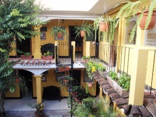 Imagen de la habitación del Hotel Posada San Vicente, Antigua Guatemala. Foto 2