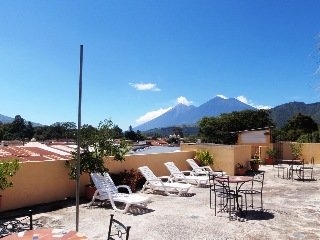 Imagen de los exteriores del Hotel Posada San Vicente, Antigua Guatemala. Foto 5