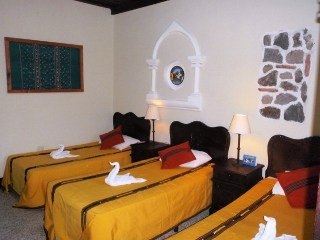 Imagen de los exteriores del Hotel Posada San Vicente, Antigua Guatemala. Foto 6