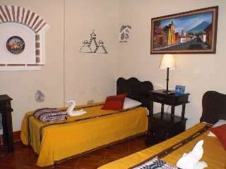 Imagen de la habitación del Hotel Posada San Vicente, Antigua Guatemala. Foto 4