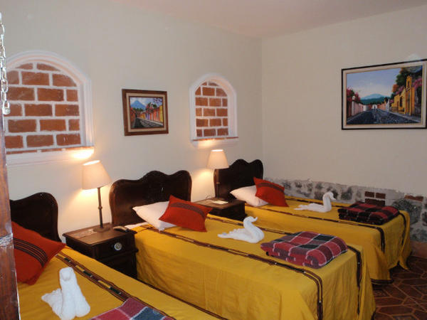 Imagen de la habitación del Hotel Posada San Vicente, Antigua Guatemala. Foto 3