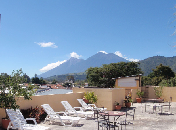 Imagen de los interiores del Hotel Posada San Vicente, Antigua Guatemala. Foto 5