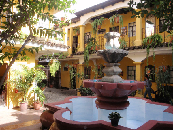 Imagen general del Hotel Posada San Vicente, Antigua Guatemala. Foto 1