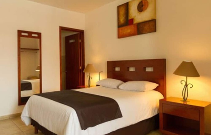 Imagen de la habitación del Hotel Posada Santa Bertha. Foto 2