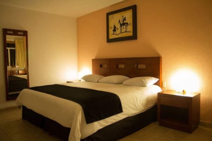 Imagen de la habitación del Hotel Posada Santa Bertha. Foto 3