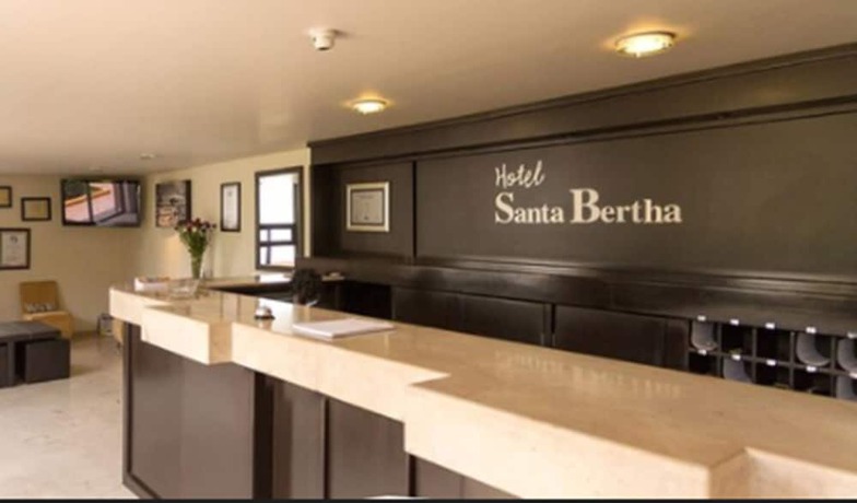 Imagen de los interiores del Hotel Posada Santa Bertha. Foto 14