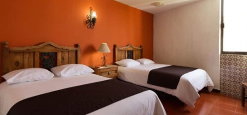 Imagen de la habitación del Hotel Posada Santa Bertha. Foto 4