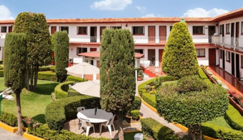 Imagen de los exteriores del Hotel Posada Santa Bertha. Foto 13