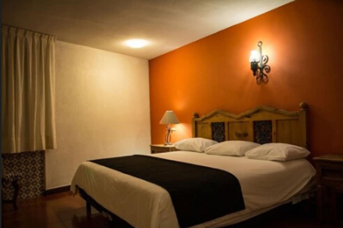 Imagen de la habitación del Hotel Posada Santa Bertha. Foto 6