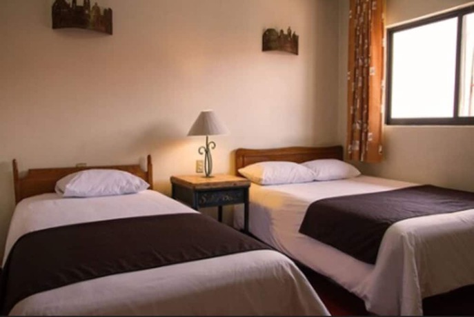 Imagen de la habitación del Hotel Posada Santa Bertha. Foto 8