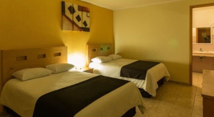 Imagen de la habitación del Hotel Posada Santa Bertha. Foto 9