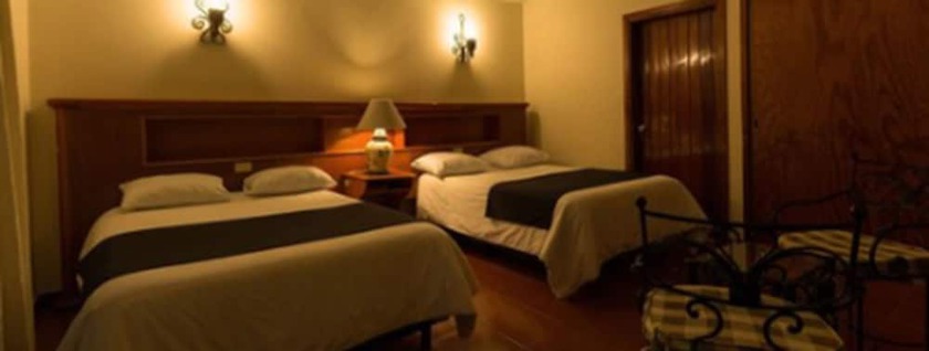 Imagen de la habitación del Hotel Posada Santa Bertha. Foto 12