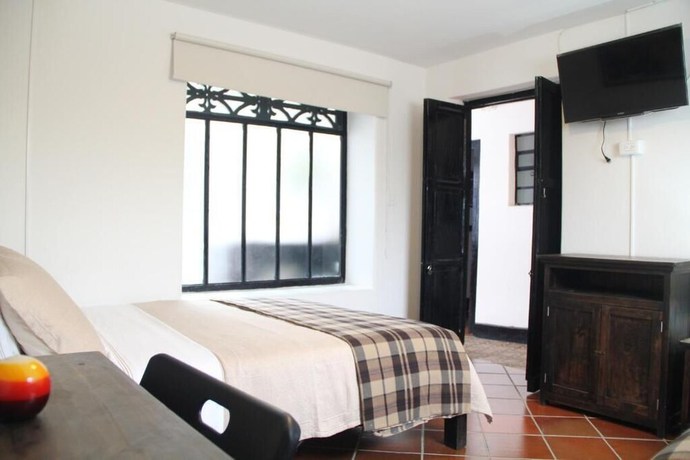 Imagen de la habitación del Hotel Posada Santa Elena. Foto 4