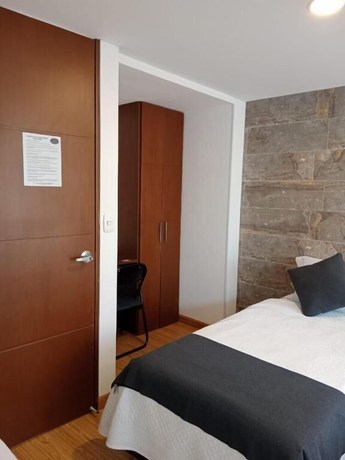 Imagen de la habitación del Hotel Posada Santa Elena. Foto 7