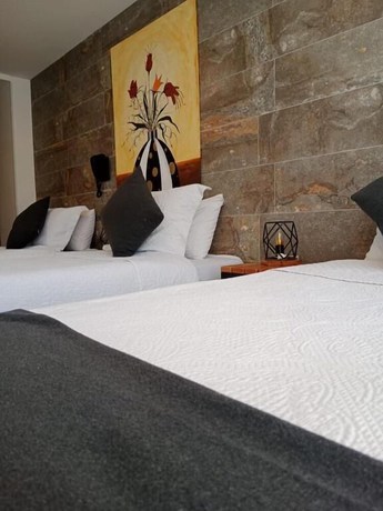 Imagen de la habitación del Hotel Posada Santa Elena. Foto 8