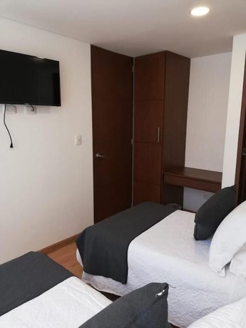 Imagen de la habitación del Hotel Posada Santa Elena. Foto 10