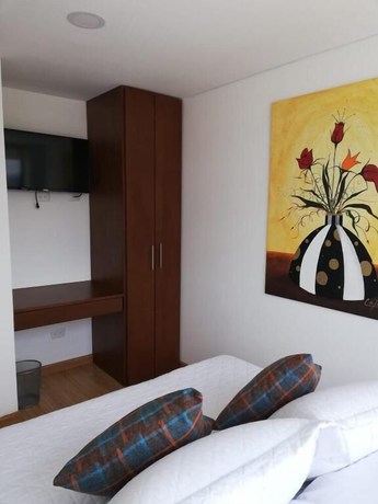 Imagen de la habitación del Hotel Posada Santa Elena. Foto 11