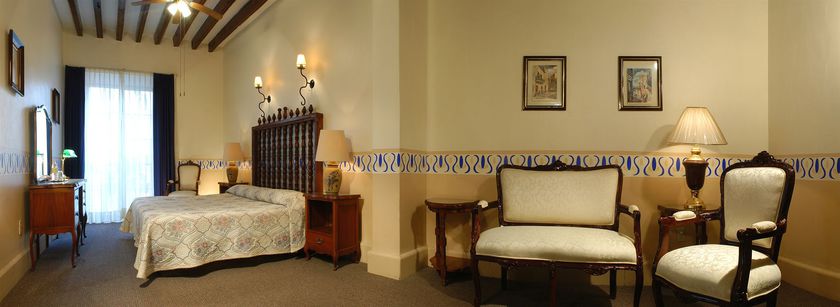 Imagen de la habitación del Hotel Posada Santa Fe. Foto 8