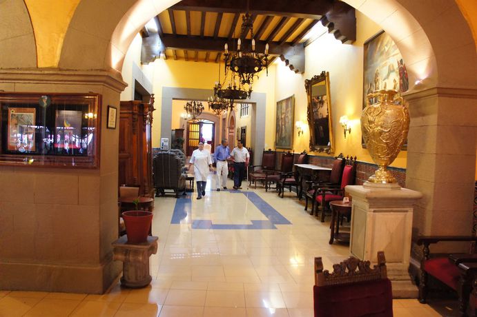 Imagen de los interiores del Hotel Posada Santa Fe, Guanajuato. Foto 12