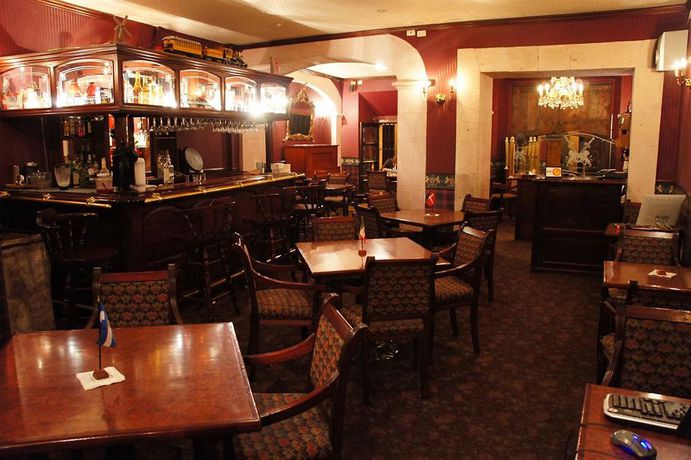 Imagen del bar/restaurante del Hotel Posada Santa Fe, Guanajuato. Foto 5