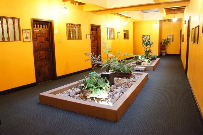 Imagen de los interiores del Hotel Posada Santa Fe, Guanajuato. Foto 13