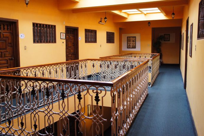 Imagen de los interiores del Hotel Posada Santa Fe, Guanajuato. Foto 14