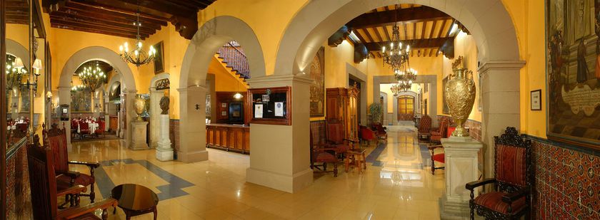Imagen de los interiores del Hotel Posada Santa Fe, Guanajuato. Foto 15