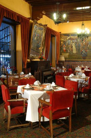 Imagen del bar/restaurante del Hotel Posada Santa Fe, Guanajuato. Foto 7