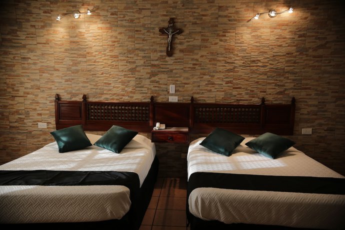 Imagen general del Hotel Posada Santa Fe, Nueva Rosita. Foto 1