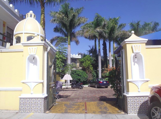 Imagen general del Hotel Posada Santa Fe, Zapopan. Foto 3