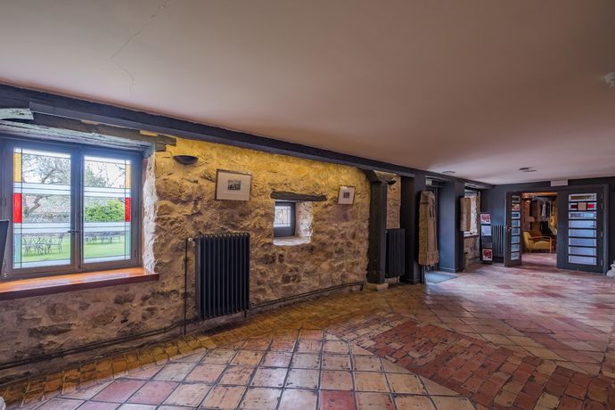 Imagen de los interiores del Hotel Posada Santa Maria La Real. Foto 12