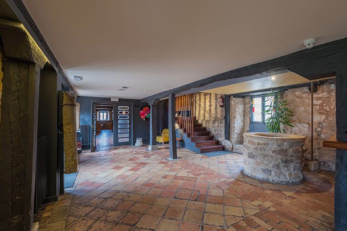 Imagen de los interiores del Hotel Posada Santa Maria La Real. Foto 14