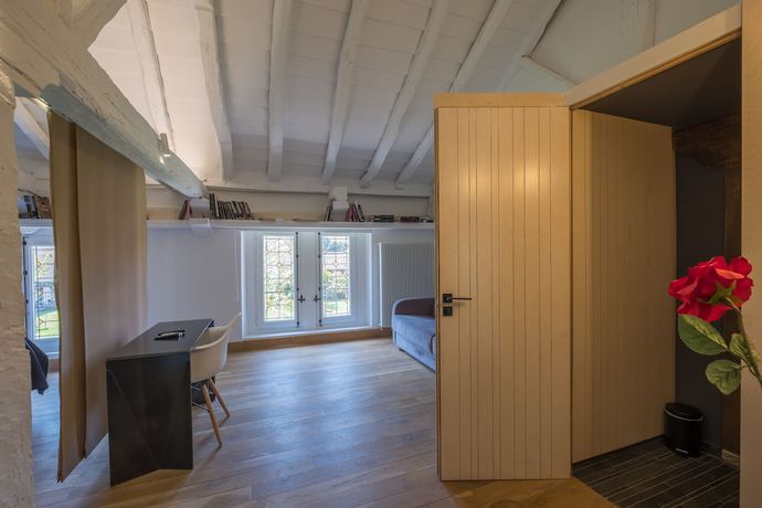 Imagen de la habitación del Hotel Posada Santa Maria La Real. Foto 6