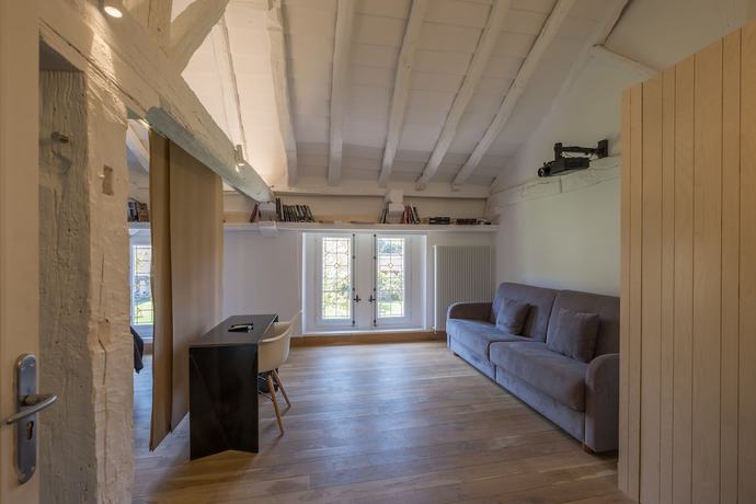 Imagen de la habitación del Hotel Posada Santa Maria La Real. Foto 11