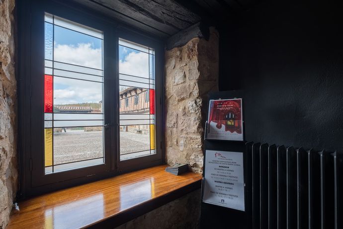 Imagen de los interiores del Hotel Posada Santa Maria La Real. Foto 18