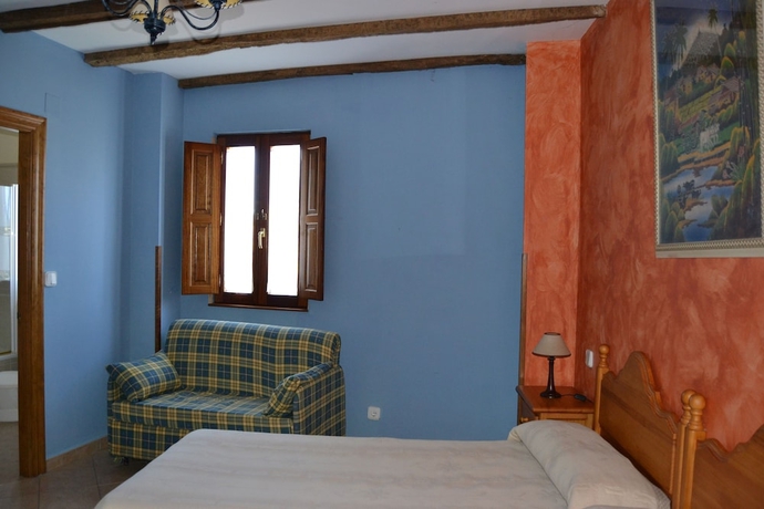 Imagen de la habitación del Hotel Posada Soano. Foto 4