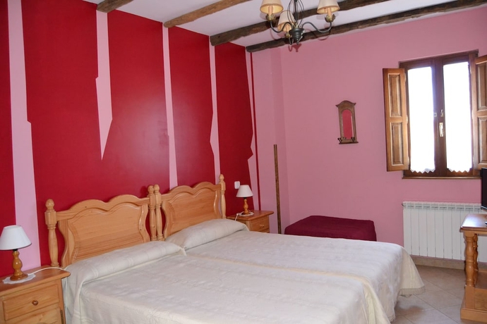 Imagen de la habitación del Hotel Posada Soano. Foto 7