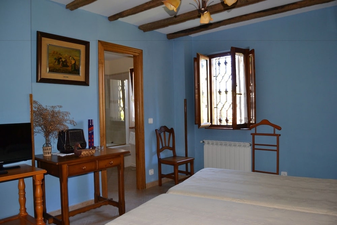 Imagen de la habitación del Hotel Posada Soano. Foto 11
